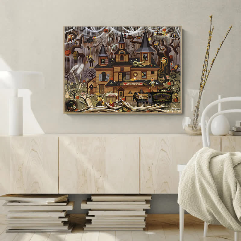 Rubbyoo Sweetheart Hotel - Wooden Jigsaw Puzzle - image 6