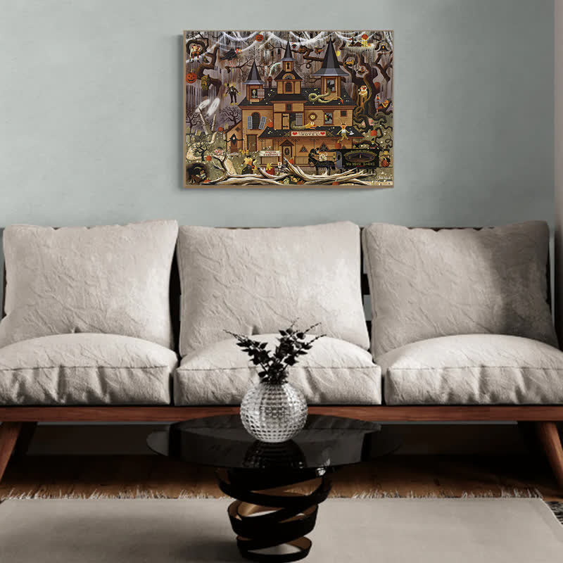 Rubbyoo Sweetheart Hotel - Wooden Jigsaw Puzzle - image 4