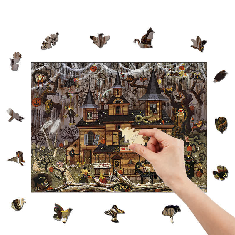 Rubbyoo Sweetheart Hotel - Wooden Jigsaw Puzzle - image 8