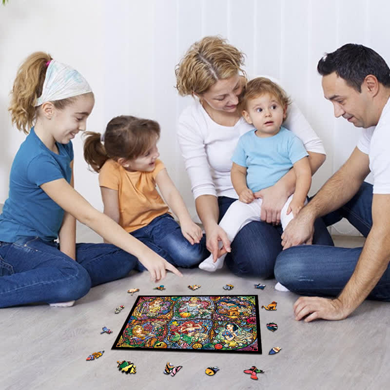 Rubbyoo Fairy Tale Princess - Wooden Jigsaw Puzzle - image 4