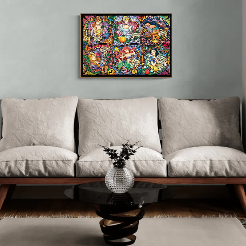 Rubbyoo Fairy Tale Princess - Wooden Jigsaw Puzzle - image 3