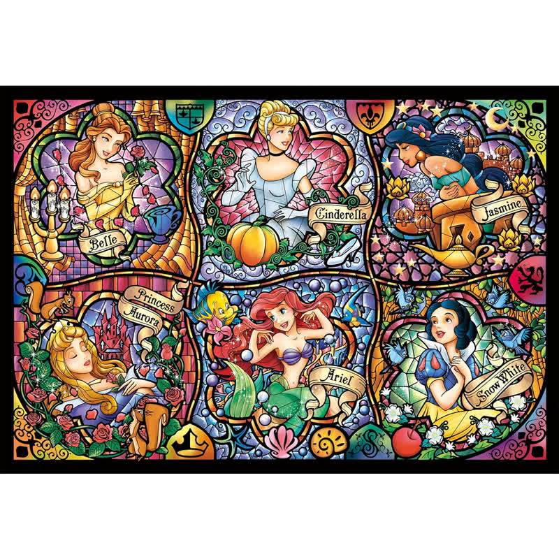 Rubbyoo Fairy Tale Princess - Wooden Jigsaw Puzzle - A2 - Wooden Gift Packaging - image 0