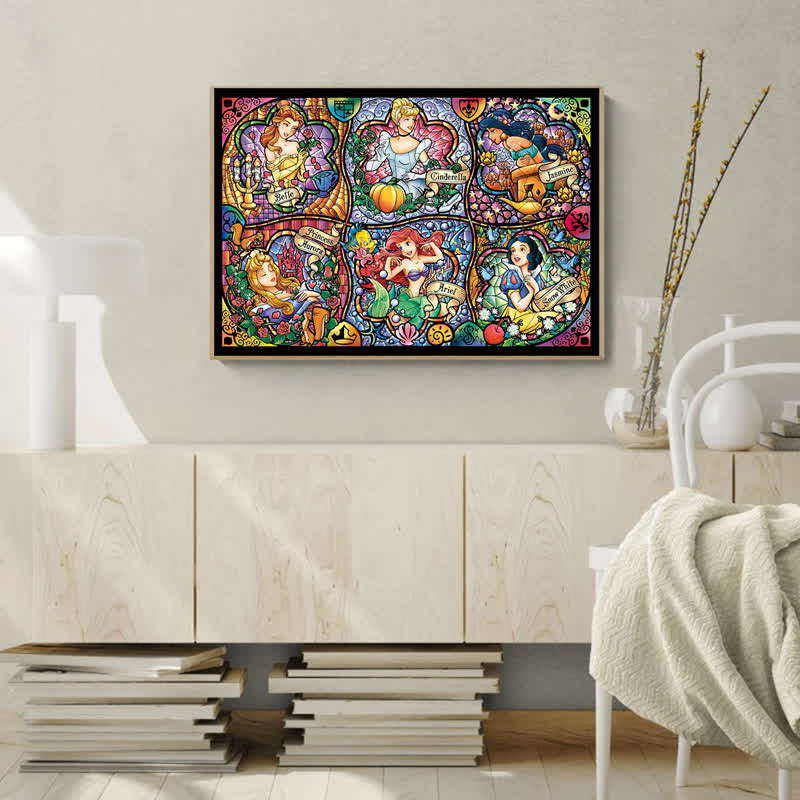 Rubbyoo Fairy Tale Princess - Wooden Jigsaw Puzzle - image 6