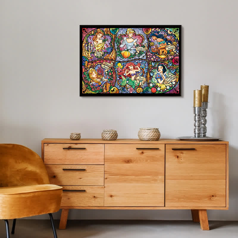 Rubbyoo Fairy Tale Princess - Wooden Jigsaw Puzzle - image 5