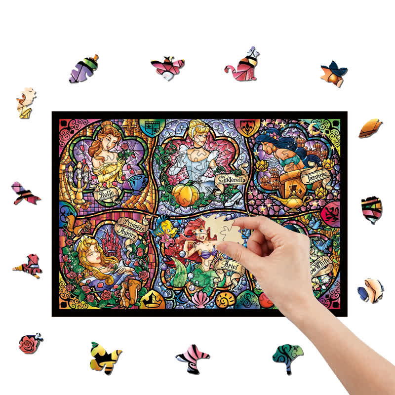 Rubbyoo Fairy Tale Princess - Wooden Jigsaw Puzzle - image 7