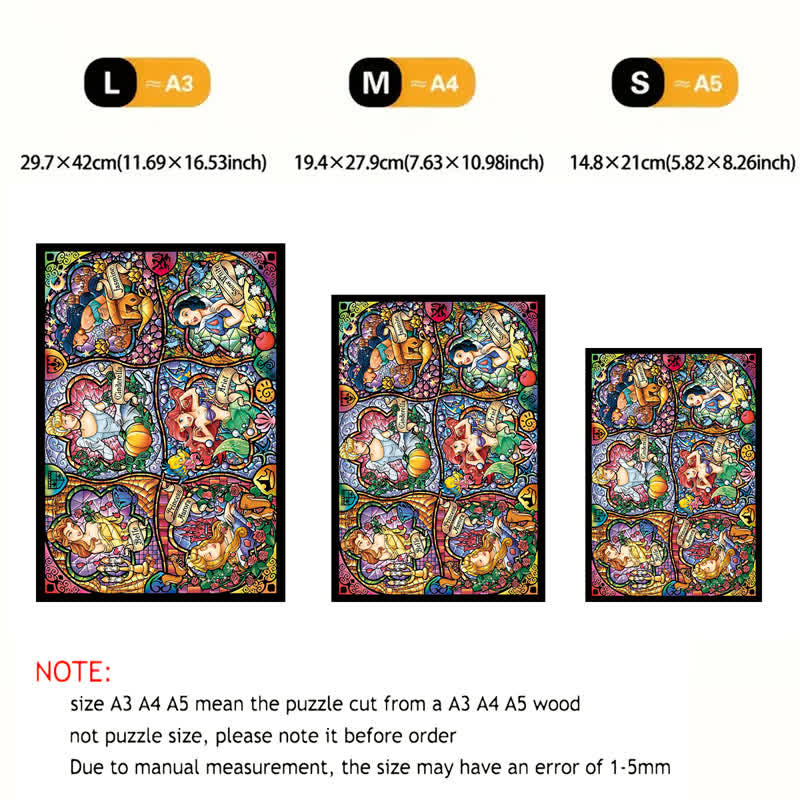 Rubbyoo Fairy Tale Princess - Wooden Jigsaw Puzzle - image 8