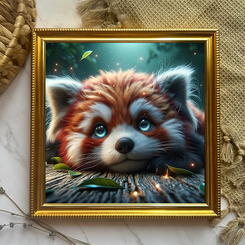 Rubbyoo Baby Red Panda - Wooden Jigsaw Puzzle - image 4