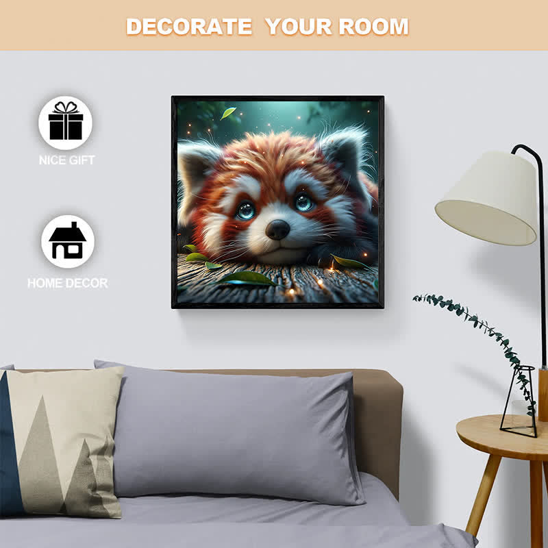 Rubbyoo Baby Red Panda - Wooden Jigsaw Puzzle - image 5