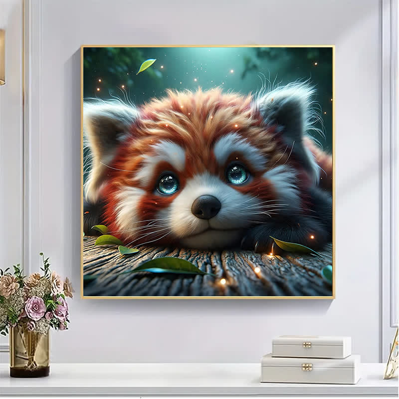 Rubbyoo Baby Red Panda - Wooden Jigsaw Puzzle - image 6