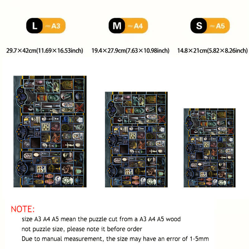 Rubbyoo The Collector - Wooden Jigsaw Puzzle - image 2