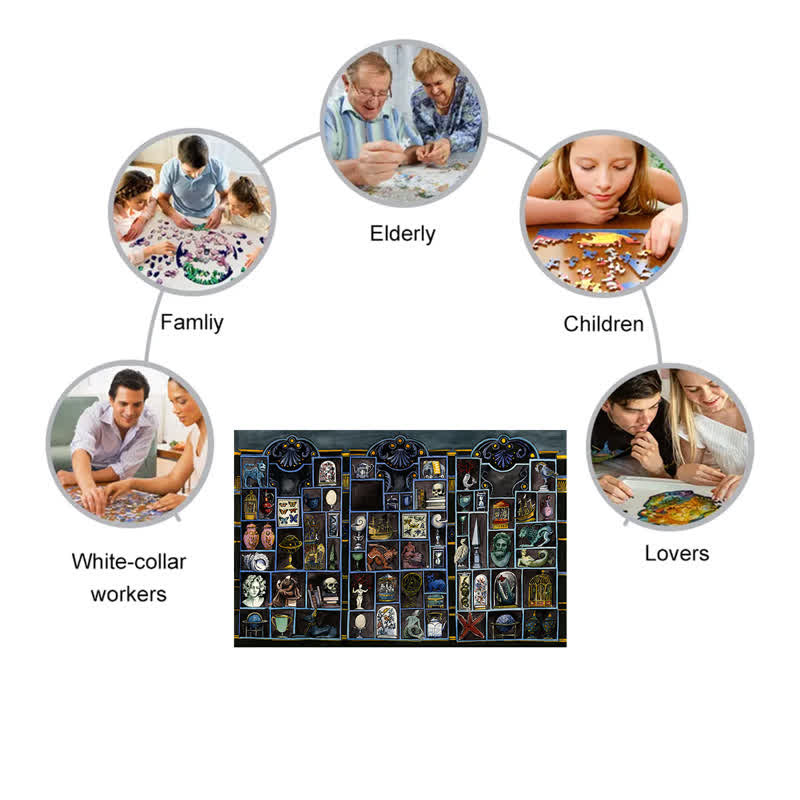 Rubbyoo The Collector - Wooden Jigsaw Puzzle - image 3