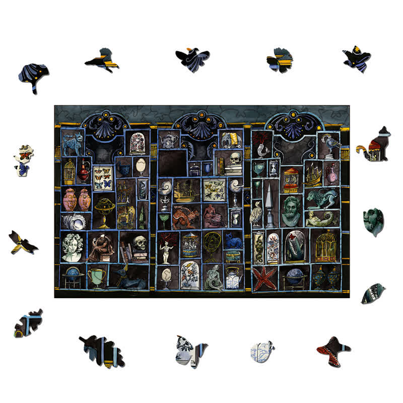 Rubbyoo The Collector - Wooden Jigsaw Puzzle - image 1