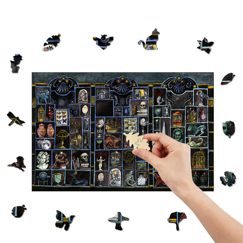 Rubbyoo The Collector - Wooden Jigsaw Puzzle - image 5