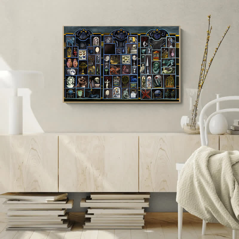 Rubbyoo The Collector - Wooden Jigsaw Puzzle - image 6