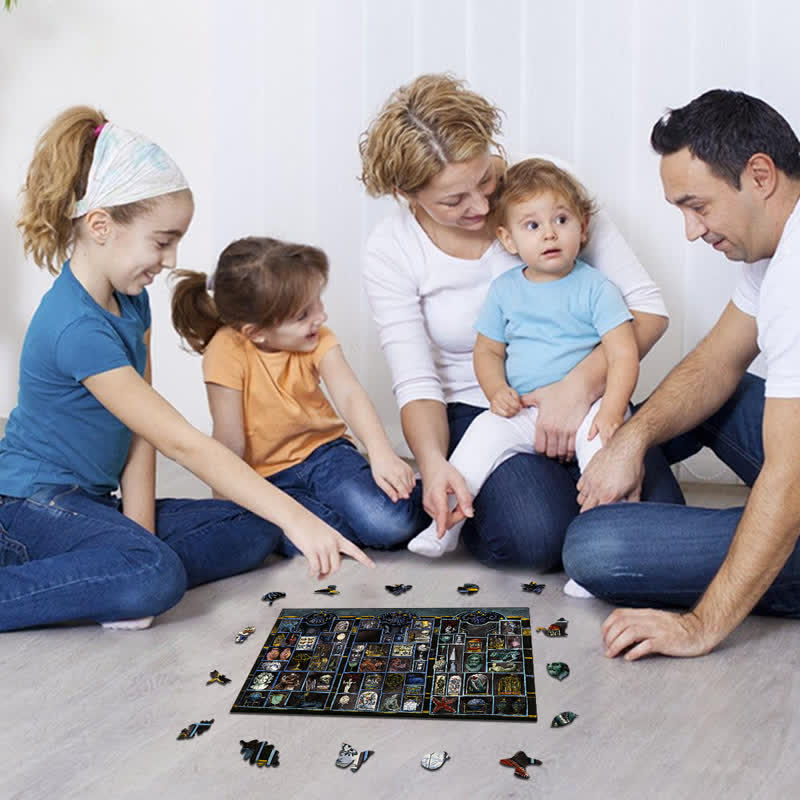 Rubbyoo The Collector - Wooden Jigsaw Puzzle - image 8