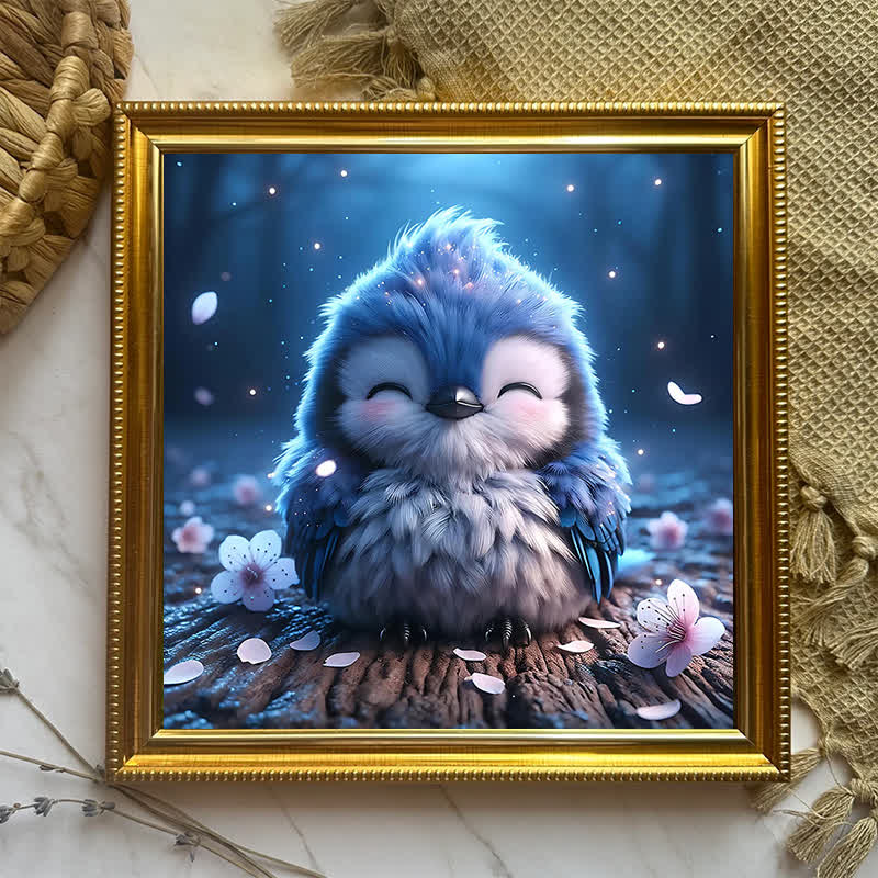 Rubbyoo A Very Cute Blue Jay - Wooden Jigsaw Puzzle - image 8