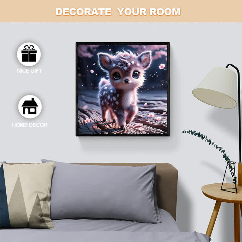 Rubbyoo Cute Baby Deer - Wooden Jigsaw Puzzle - image 3