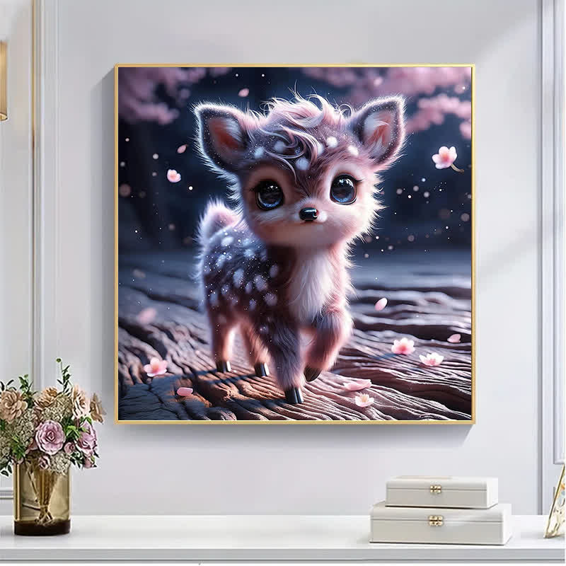 Rubbyoo Cute Baby Deer - Wooden Jigsaw Puzzle - image 6