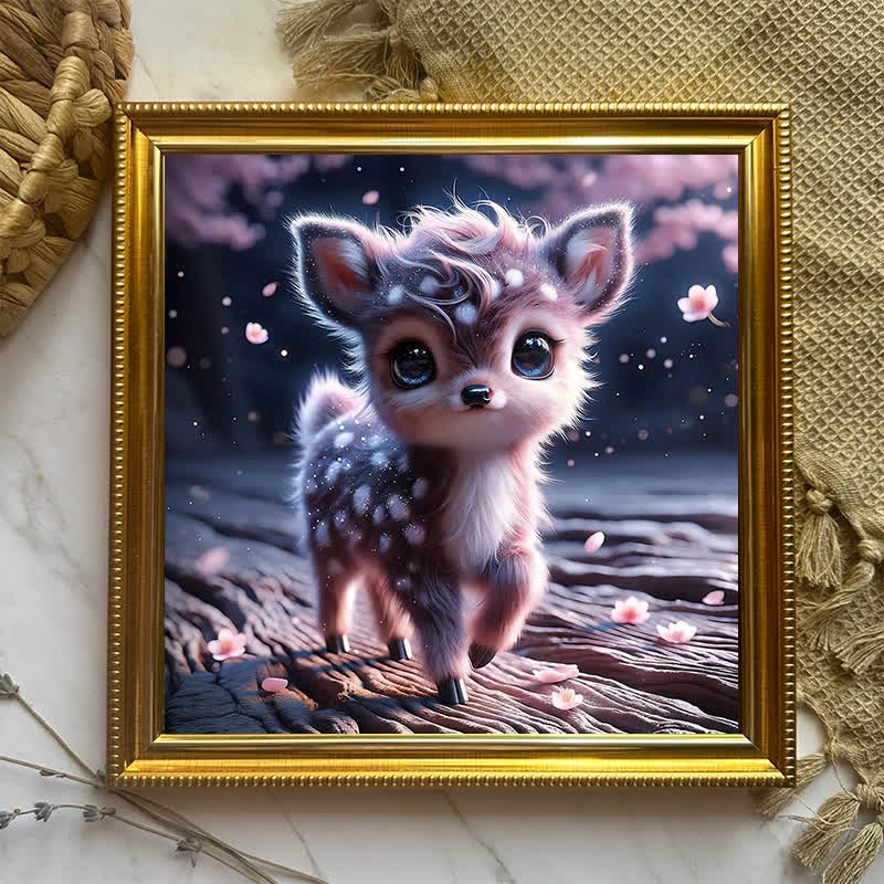Rubbyoo Cute Baby Deer - Wooden Jigsaw Puzzle - image 8