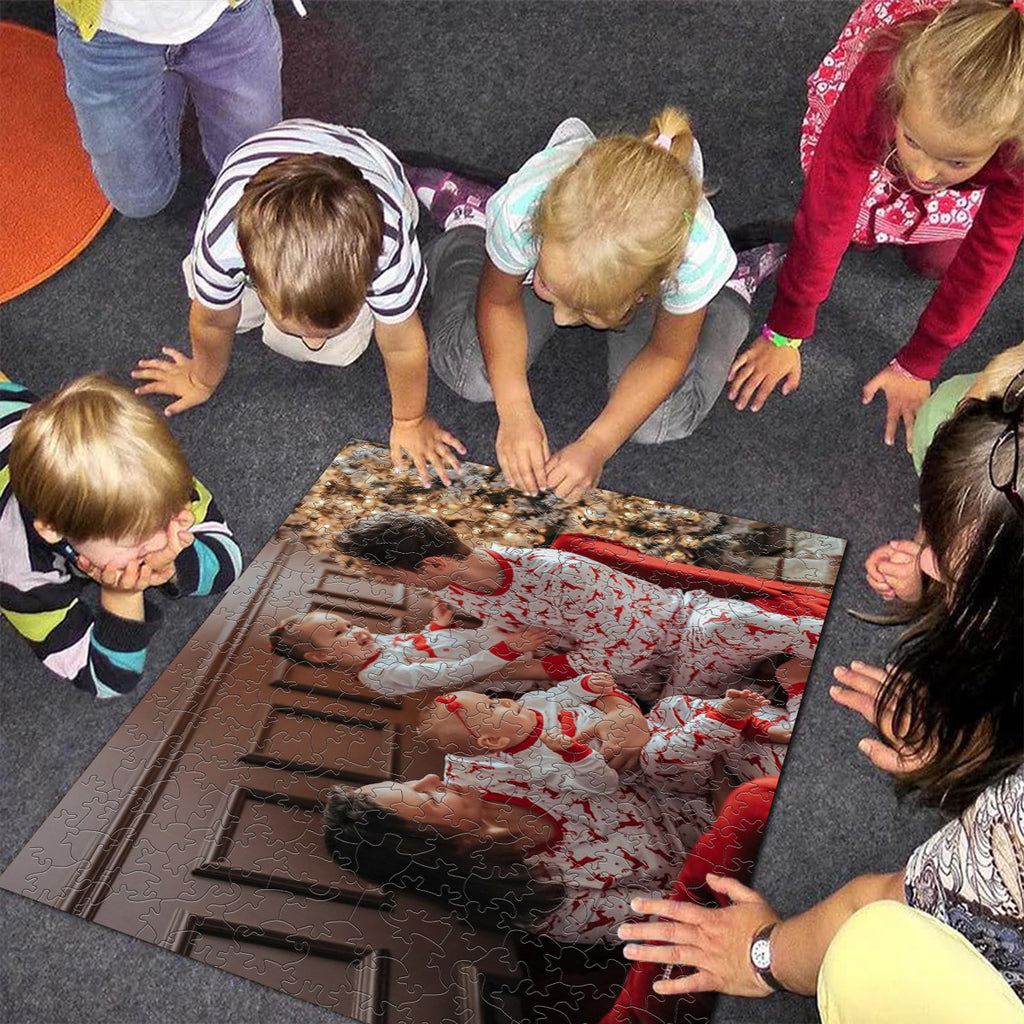 Upload Photo Custom Wooden Jigsaw Puzzle - image 2