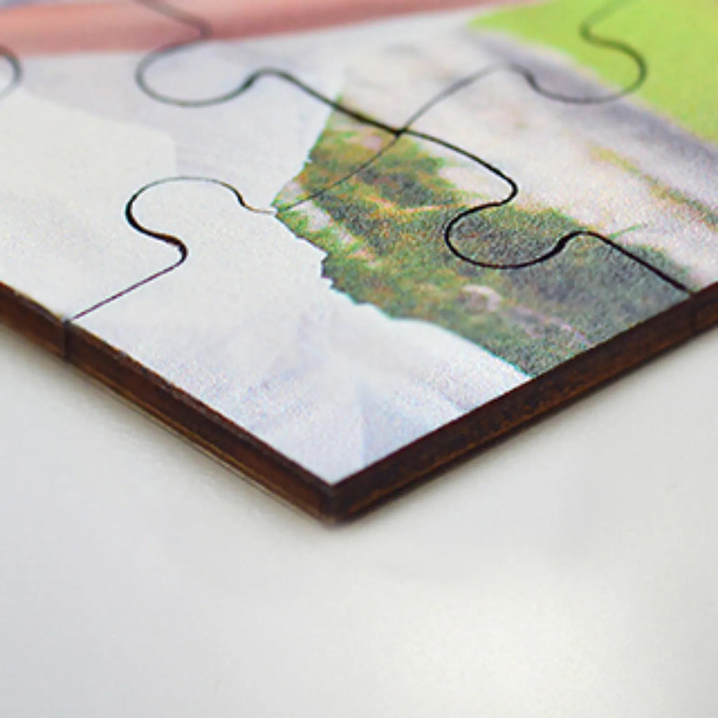 Upload Photo Custom Wooden Jigsaw Puzzle - image 8
