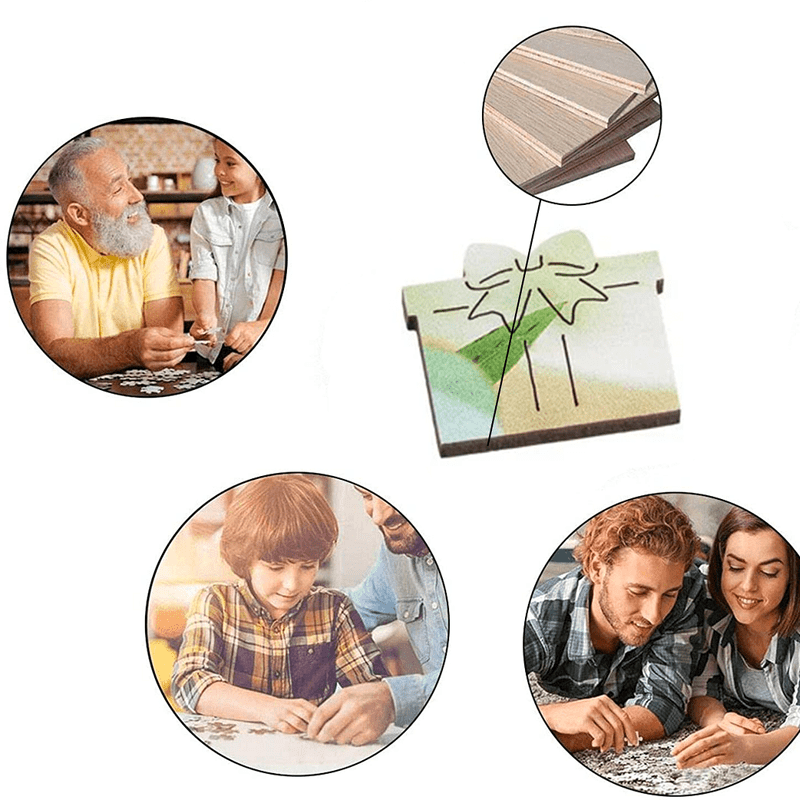 Upload Photo Custom Wooden Jigsaw Puzzle - image 7