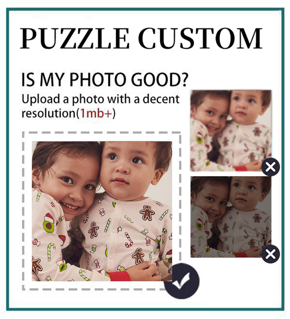 Upload Photo Custom Wooden Jigsaw Puzzle - image 6