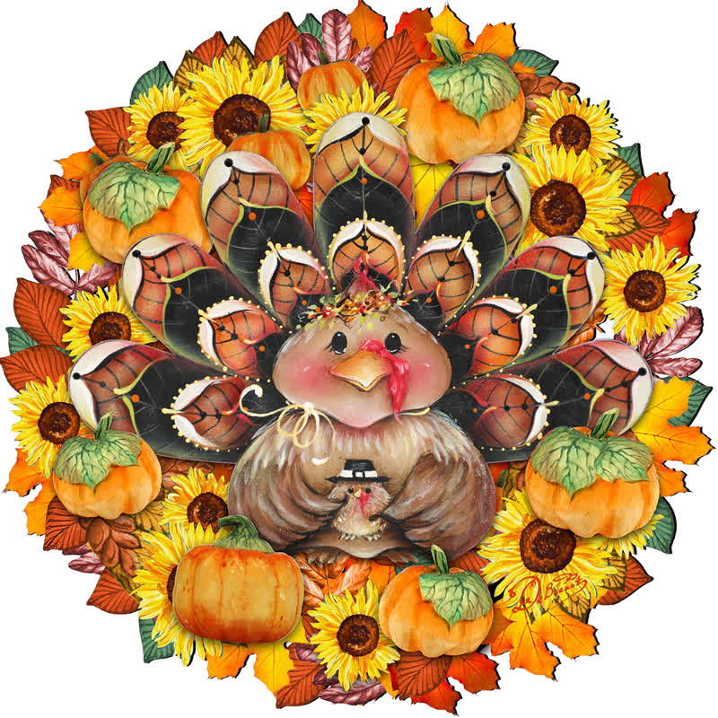 Rubbyoo Turkey Holiday - Wooden Jigsaw Puzzle - A3 - Wooden Gift Packaging - image 0