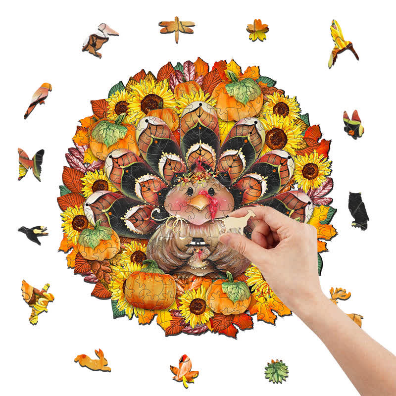 Rubbyoo Turkey Holiday - Wooden Jigsaw Puzzle - image 1