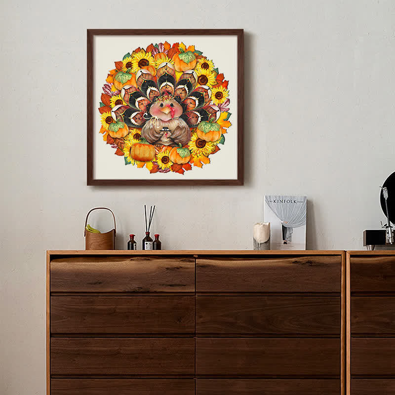 Rubbyoo Turkey Holiday - Wooden Jigsaw Puzzle - image 8