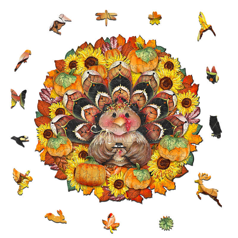 Rubbyoo Turkey Holiday - Wooden Jigsaw Puzzle - image 7