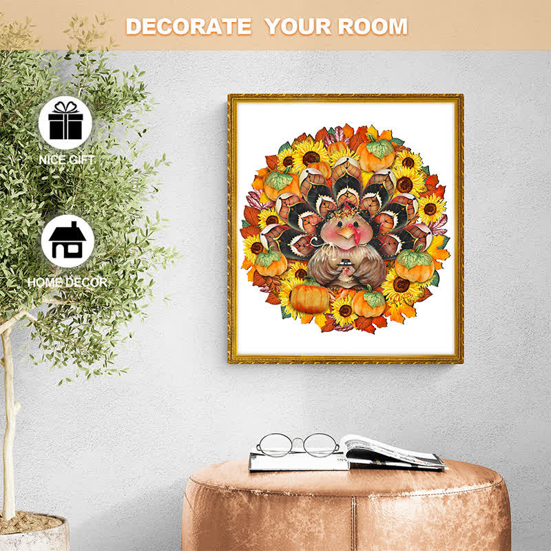 Rubbyoo Turkey Holiday - Wooden Jigsaw Puzzle - image 10