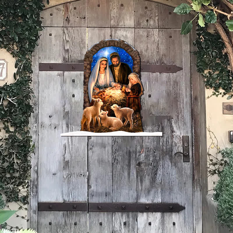 Rubbyoo Miracle Nativity - Wooden Jigsaw Puzzle - image 2