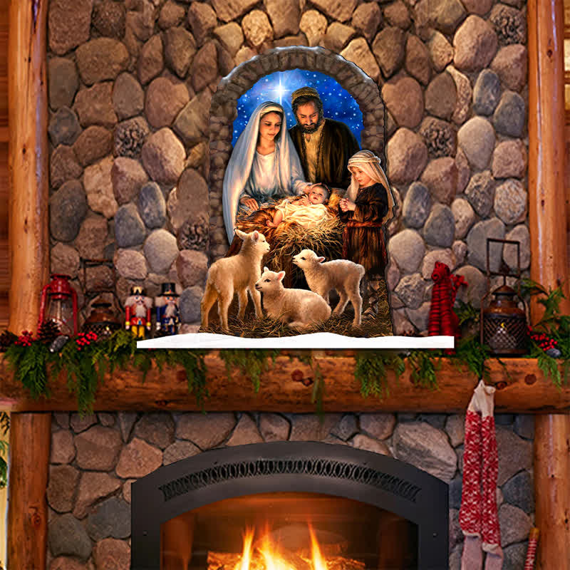 Rubbyoo Miracle Nativity - Wooden Jigsaw Puzzle - image 6
