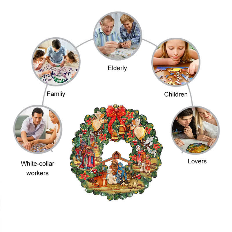 Rubbyoo Irish Celtic - Wooden Jigsaw Puzzle - image 7