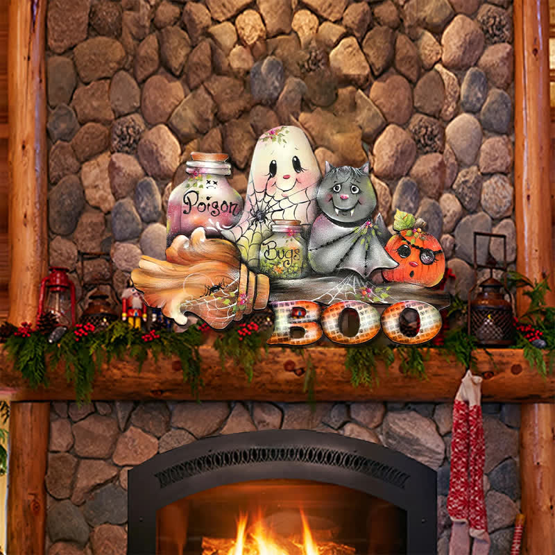 Rubbyoo "Brunhilda's Broom! " - Wooden Jigsaw Puzzle - image 4