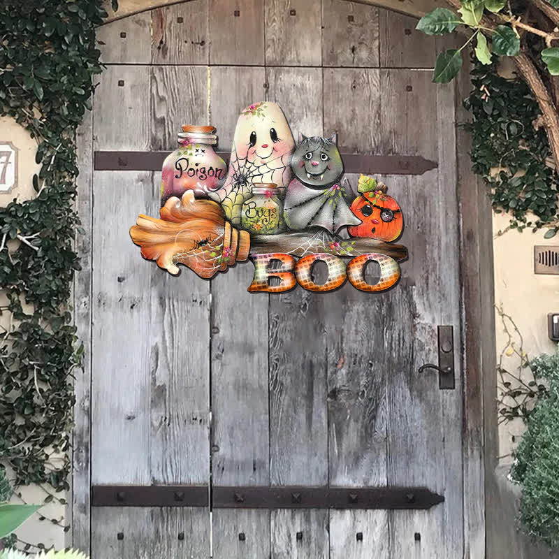 Rubbyoo "Brunhilda's Broom! " - Wooden Jigsaw Puzzle - image 3