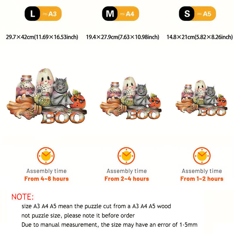 Rubbyoo "Brunhilda's Broom! " - Wooden Jigsaw Puzzle - image 5