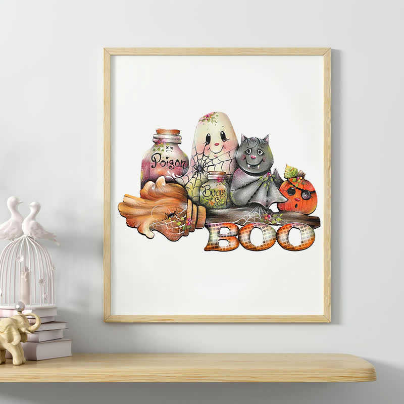 Rubbyoo "Brunhilda's Broom! " - Wooden Jigsaw Puzzle - image 6