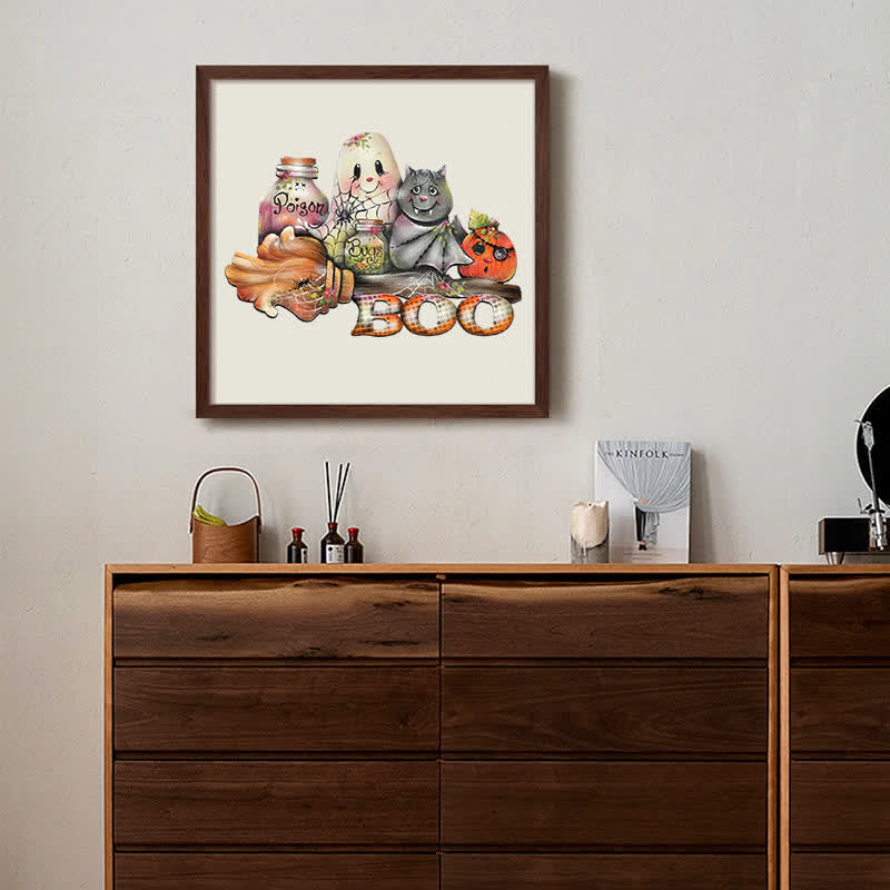 Rubbyoo "Brunhilda's Broom! " - Wooden Jigsaw Puzzle - image 9