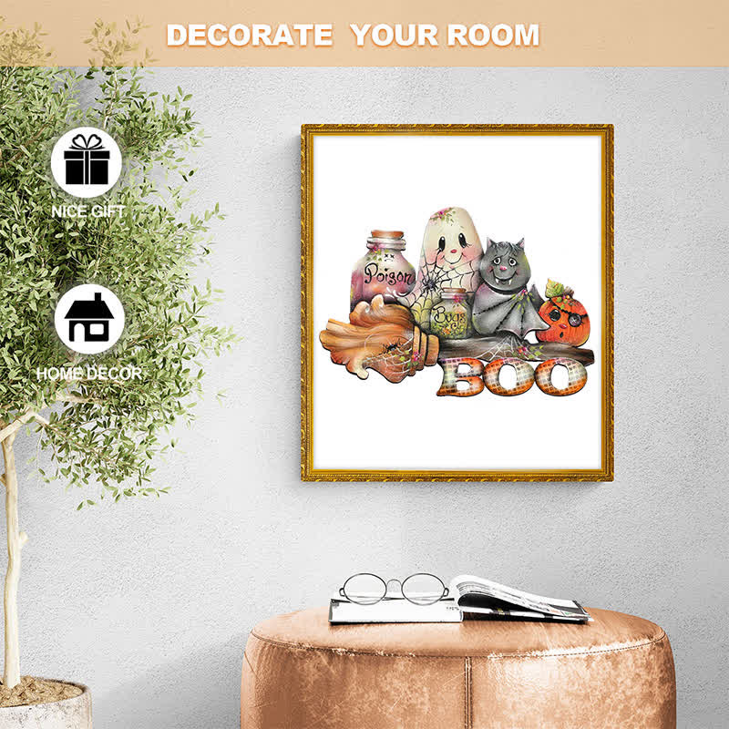 Rubbyoo "Brunhilda's Broom! " - Wooden Jigsaw Puzzle - image 10