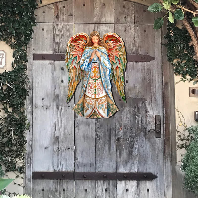 Rubbyoo Elegant Angel of Hope - Wooden Jigsaw Puzzle - image 3