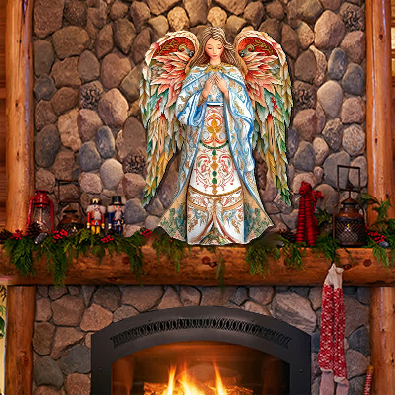 Rubbyoo Elegant Angel of Hope - Wooden Jigsaw Puzzle - image 4