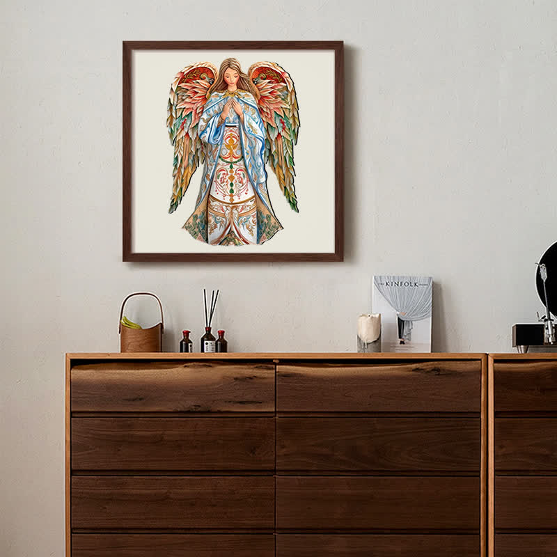 Rubbyoo Elegant Angel of Hope - Wooden Jigsaw Puzzle - image 8