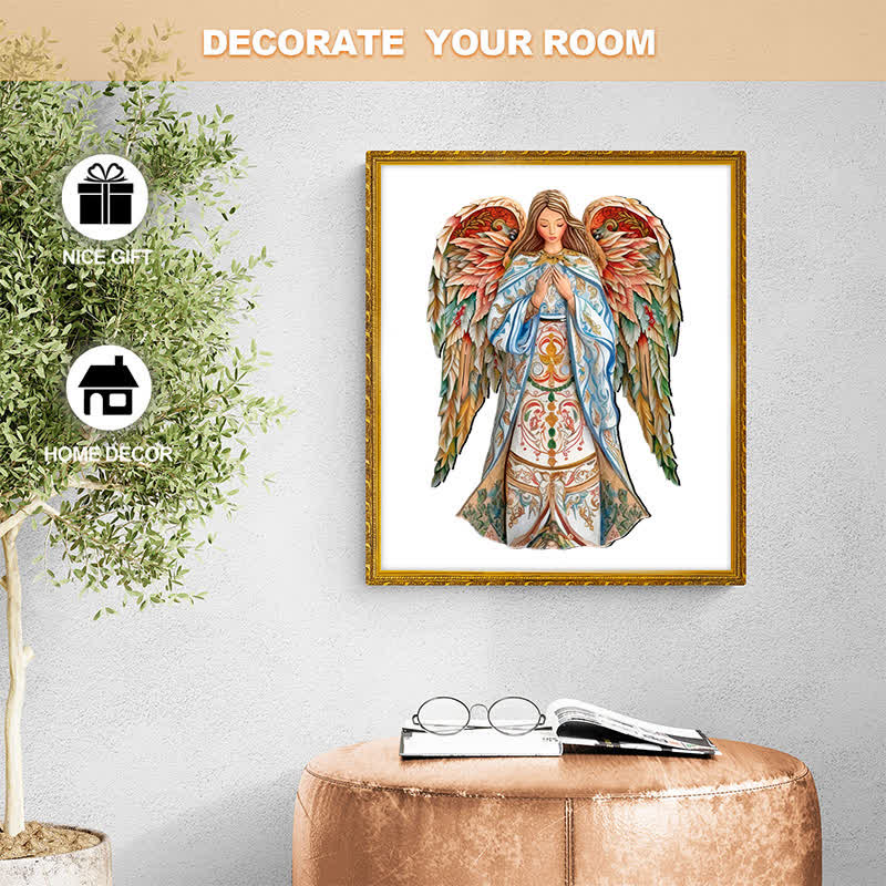 Rubbyoo Elegant Angel of Hope - Wooden Jigsaw Puzzle - image 9