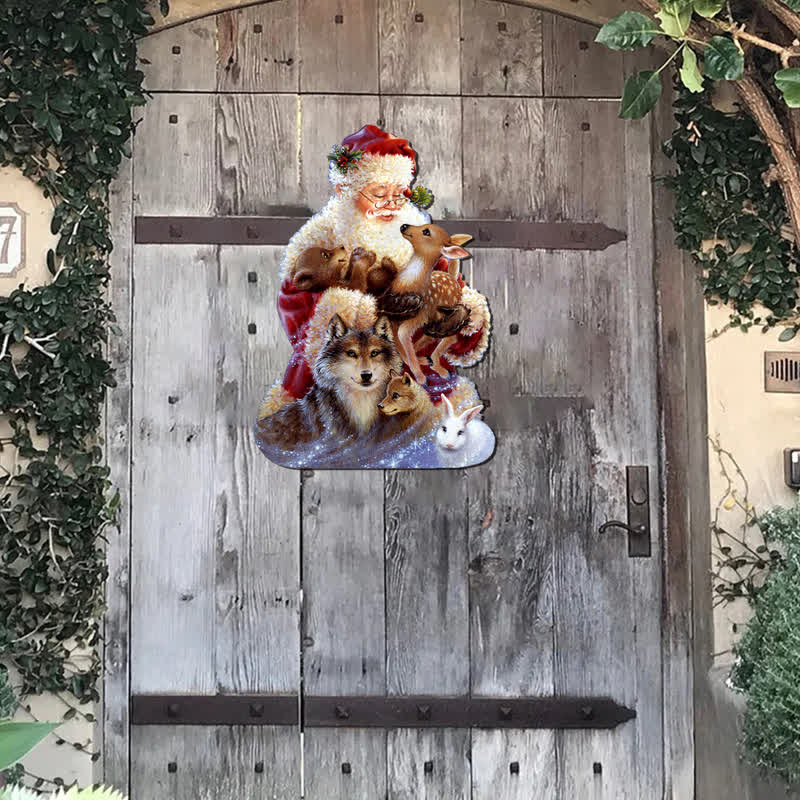 Rubbyoo Santa Little Friends - Wooden Jigsaw Puzzle - image 2