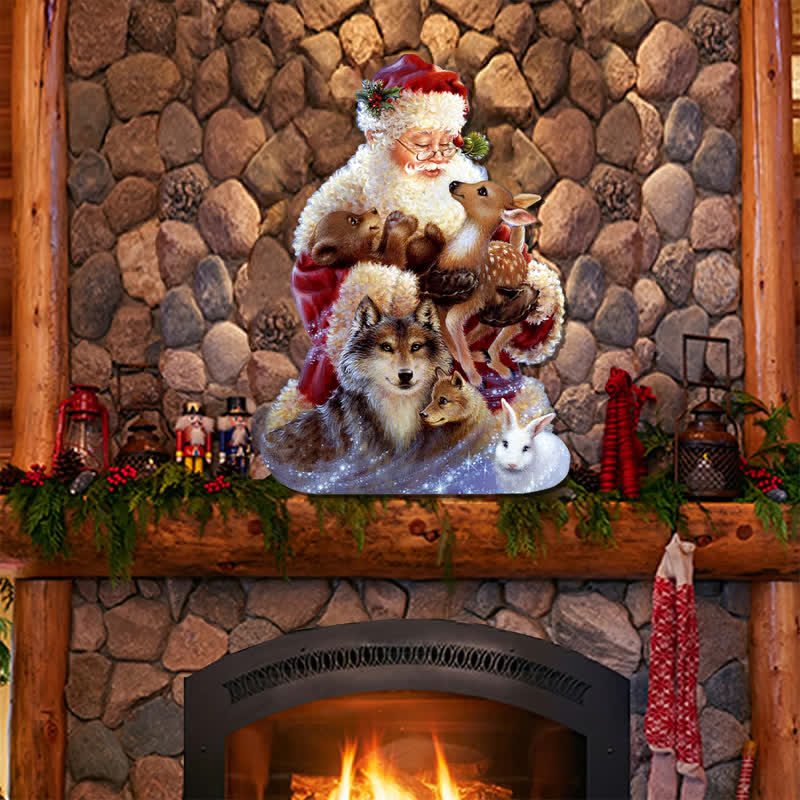 Rubbyoo Santa Little Friends - Wooden Jigsaw Puzzle - image 3