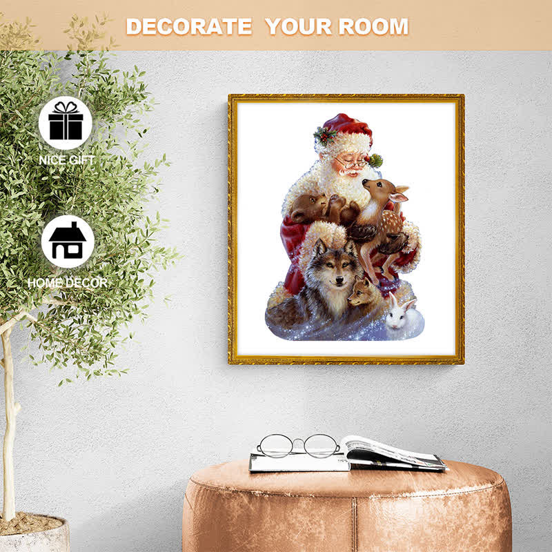 Rubbyoo Santa Little Friends - Wooden Jigsaw Puzzle - image 4