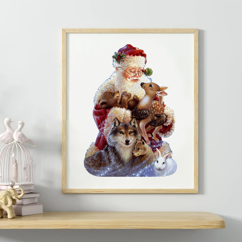 Rubbyoo Santa Little Friends - Wooden Jigsaw Puzzle - image 7