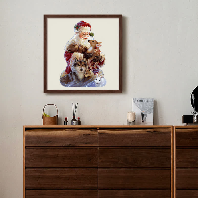 Rubbyoo Santa Little Friends - Wooden Jigsaw Puzzle - image 9